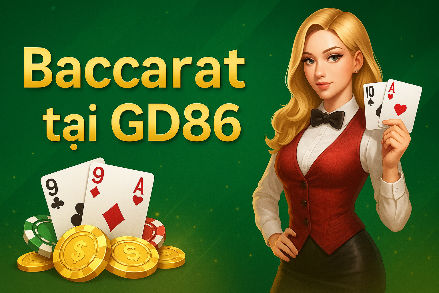 Chiến lược chiến thắng trong Baccarat tại GD86 online casino