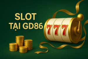 Chiến lược đạt Maxwin trong trò chơi slot tại GD86 online casino