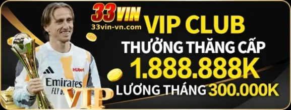 Khuyến Mãi Hấp Dẫn Tại 33VIN