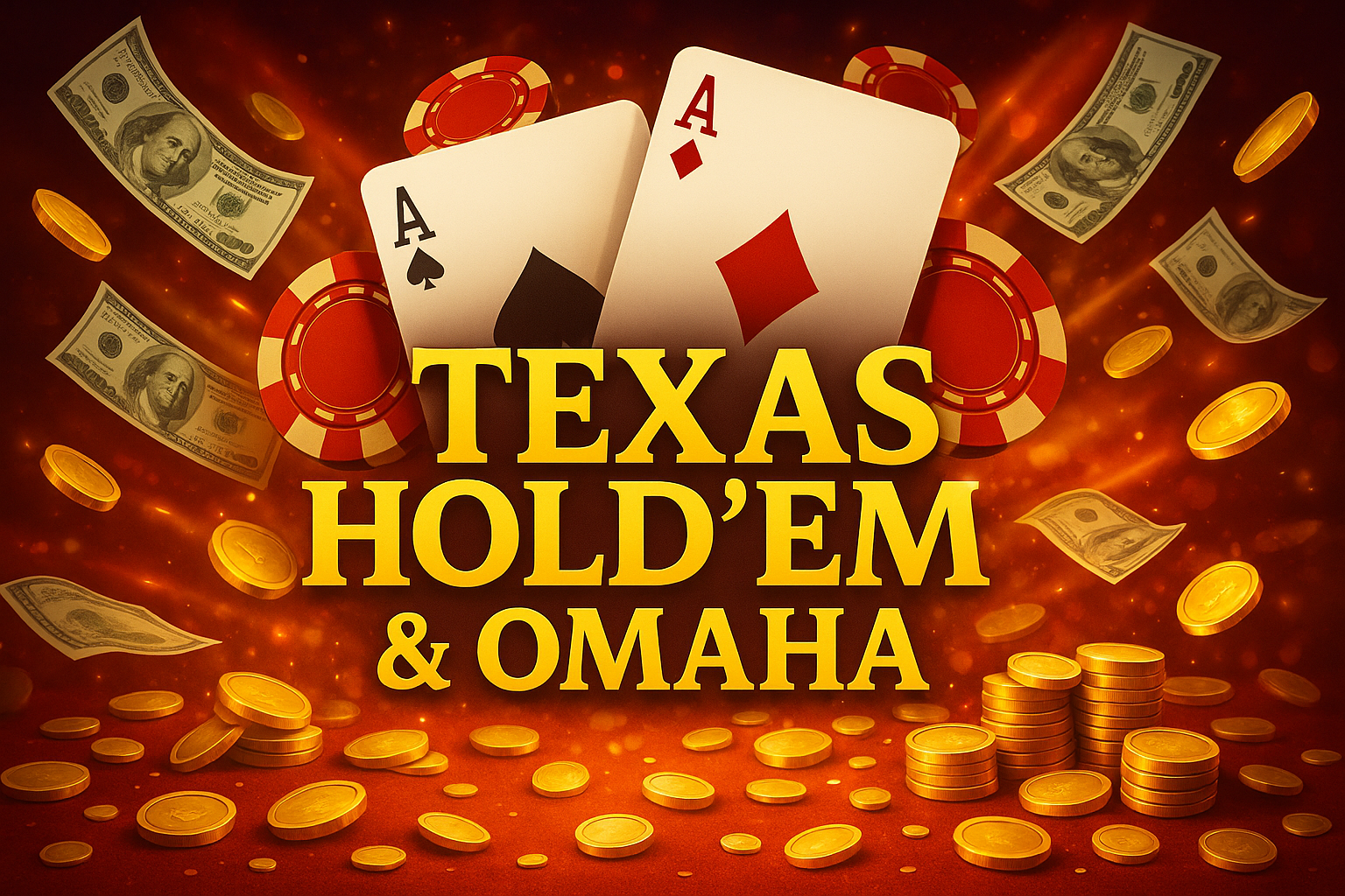 Texas Hold’em & Omaha 33VIN – Trải Nghiệm Poker Đỉnh Cao